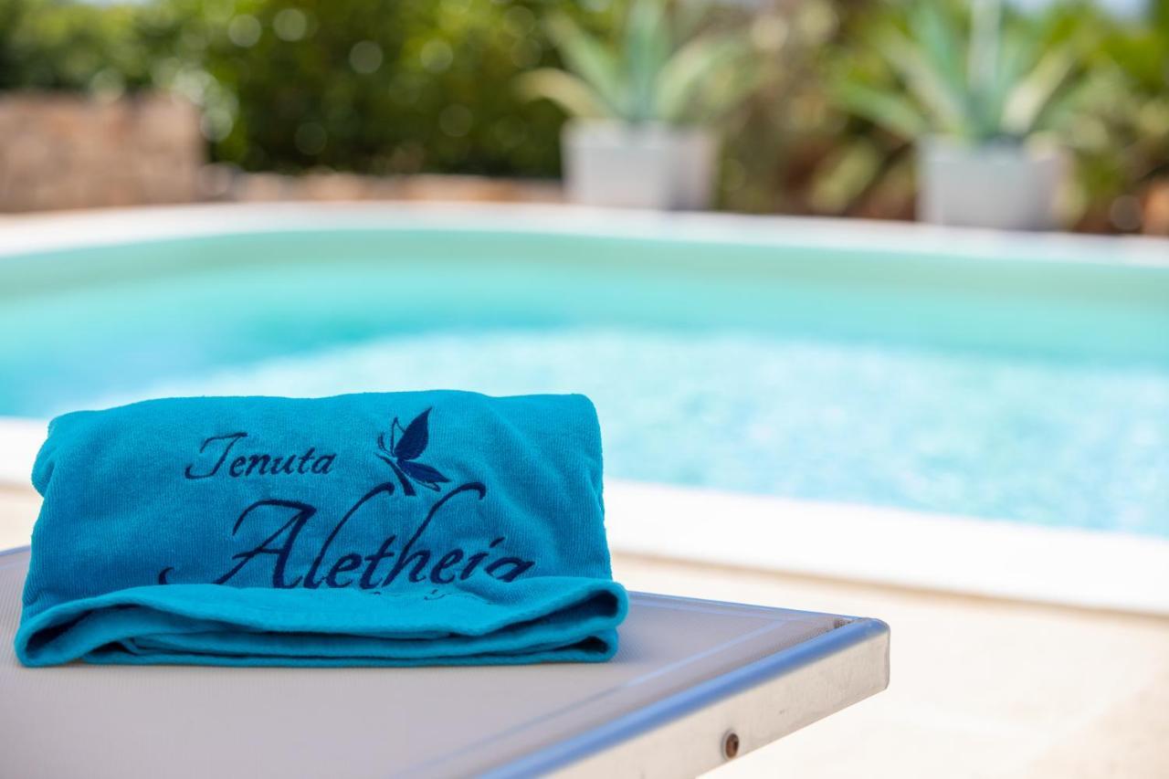 אליסטה Tenuta Aletheia B&B מראה חיצוני תמונה
